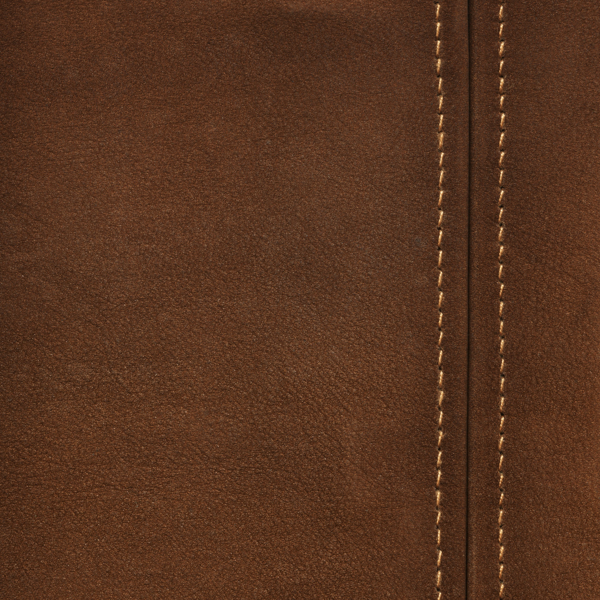 Das Brown Leather with Seam Wallpaper 2048x2048
