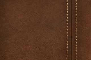 Brown Leather with Seam - Obrázkek zdarma pro 1440x900