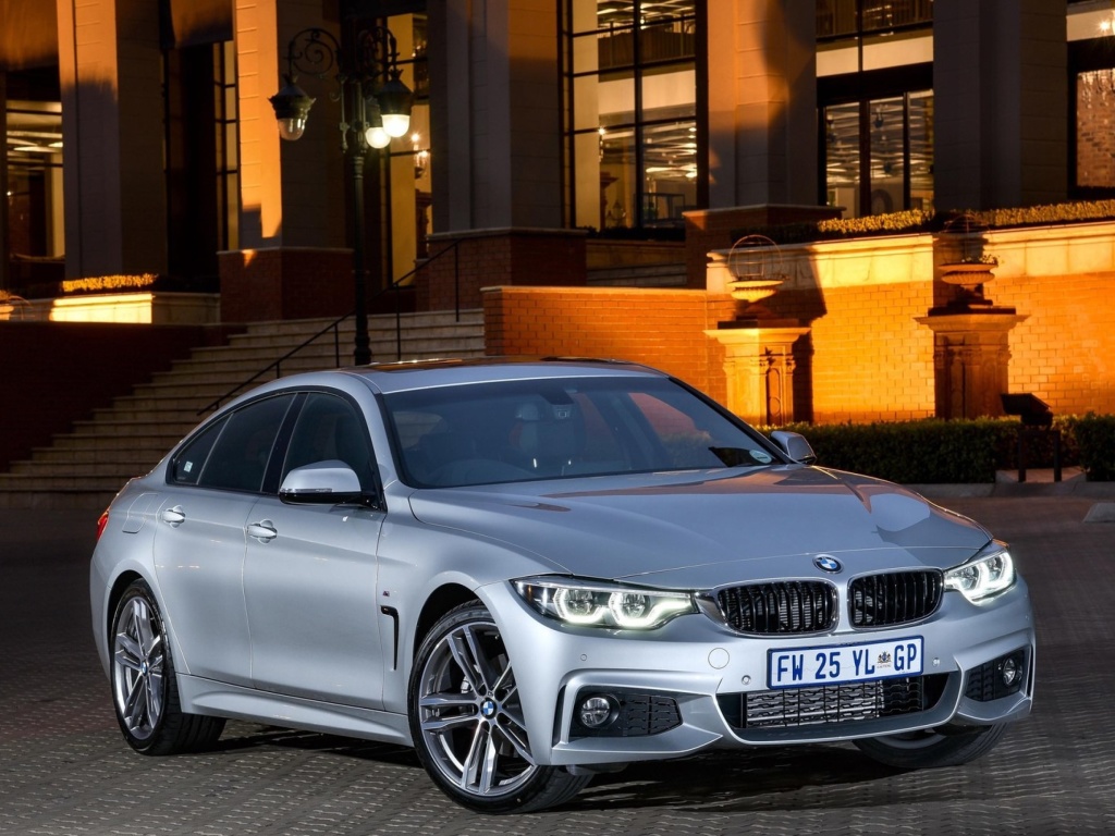 Обои BMW 420d Gran Coupe F36 1024x768