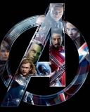 Screenshot №1 pro téma The Avengers 128x160