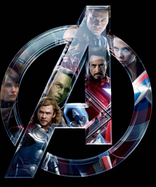 The Avengers - Obrázkek zdarma pro 128x160