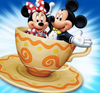 Kostenloses Mickey Mouse Wallpaper für 128x128