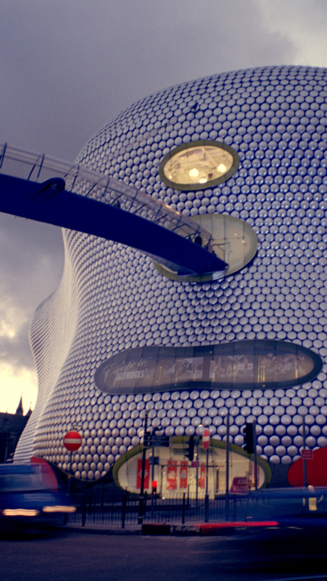 Screenshot №1 pro téma Shopping in Birmingham 640x1136