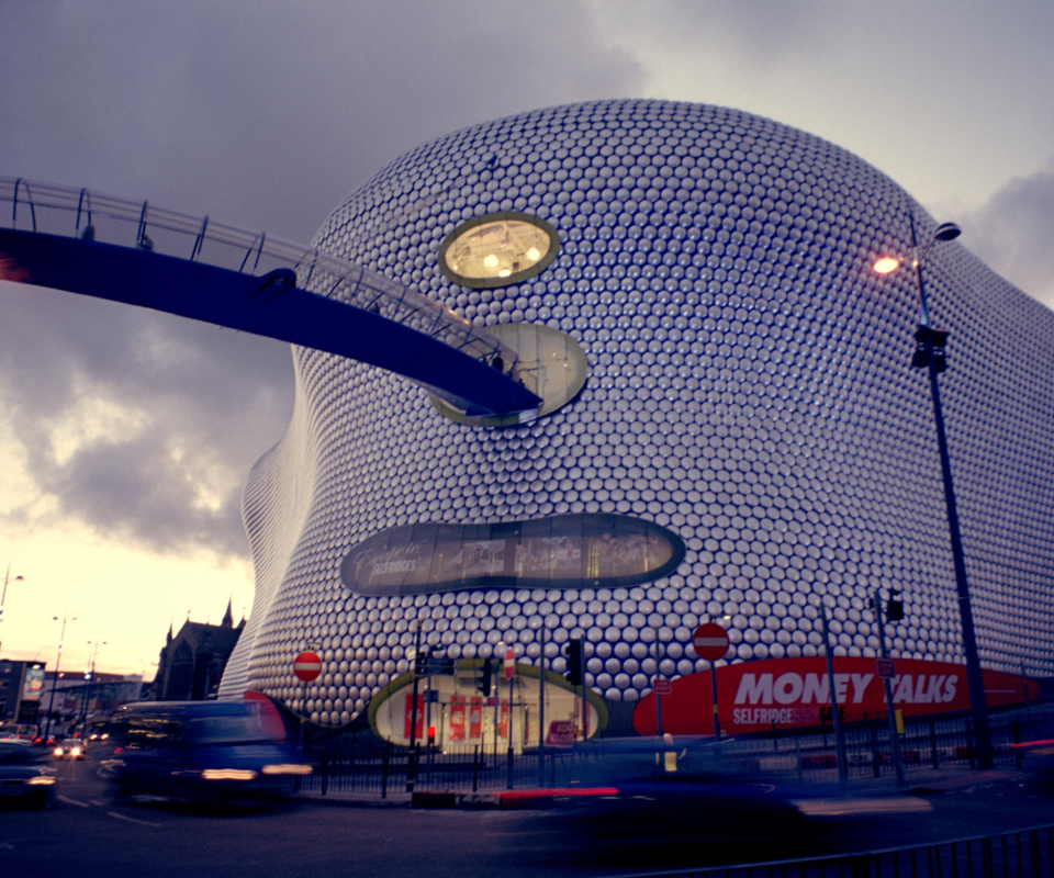 Das Shopping in Birmingham Wallpaper 960x800