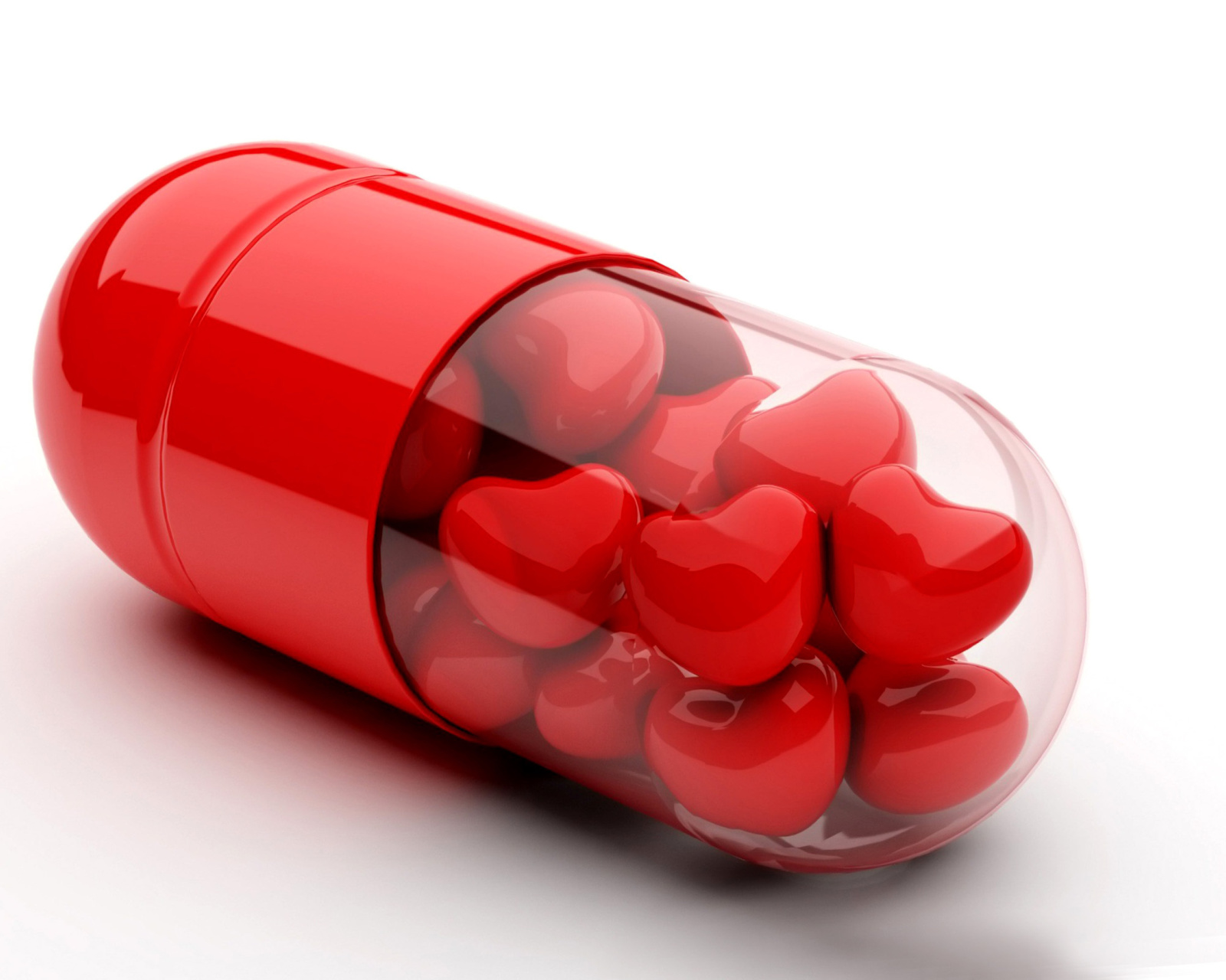 Sfondi Juicy Heart Pills 1600x1280