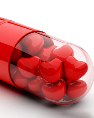 Juicy Heart Pills - Obrázkek zdarma pro Nokia X2