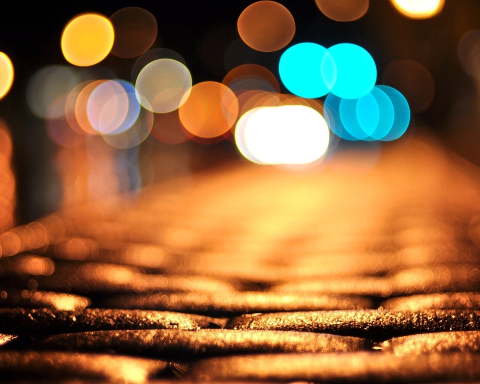 Обои Stunning Bokeh 1600x1280