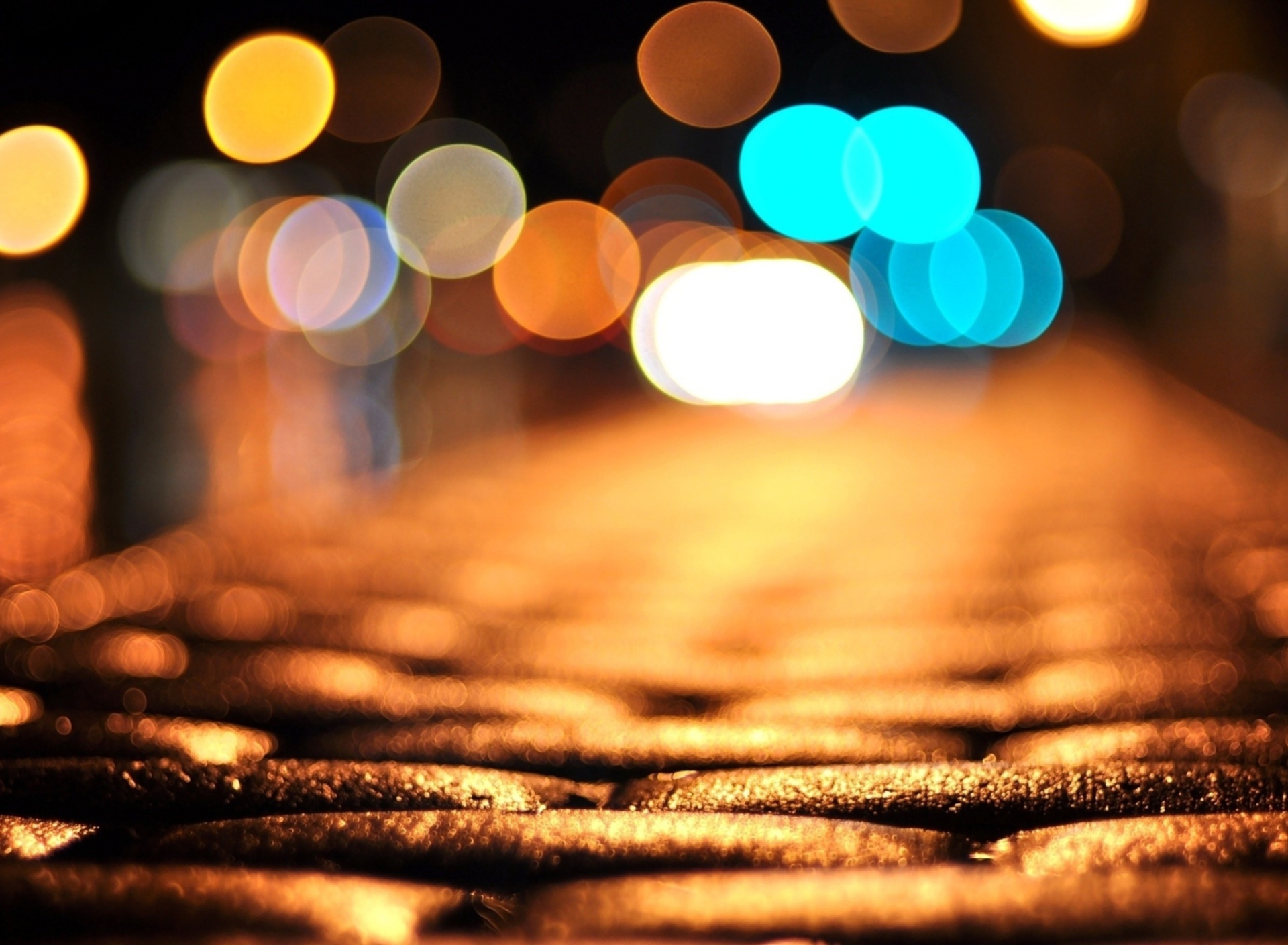 Stunning Bokeh wallpaper 1920x1408