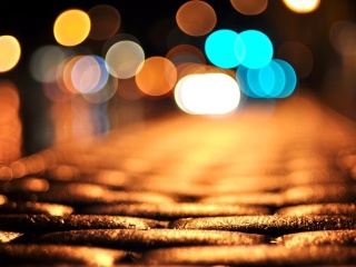 Обои Stunning Bokeh 320x240