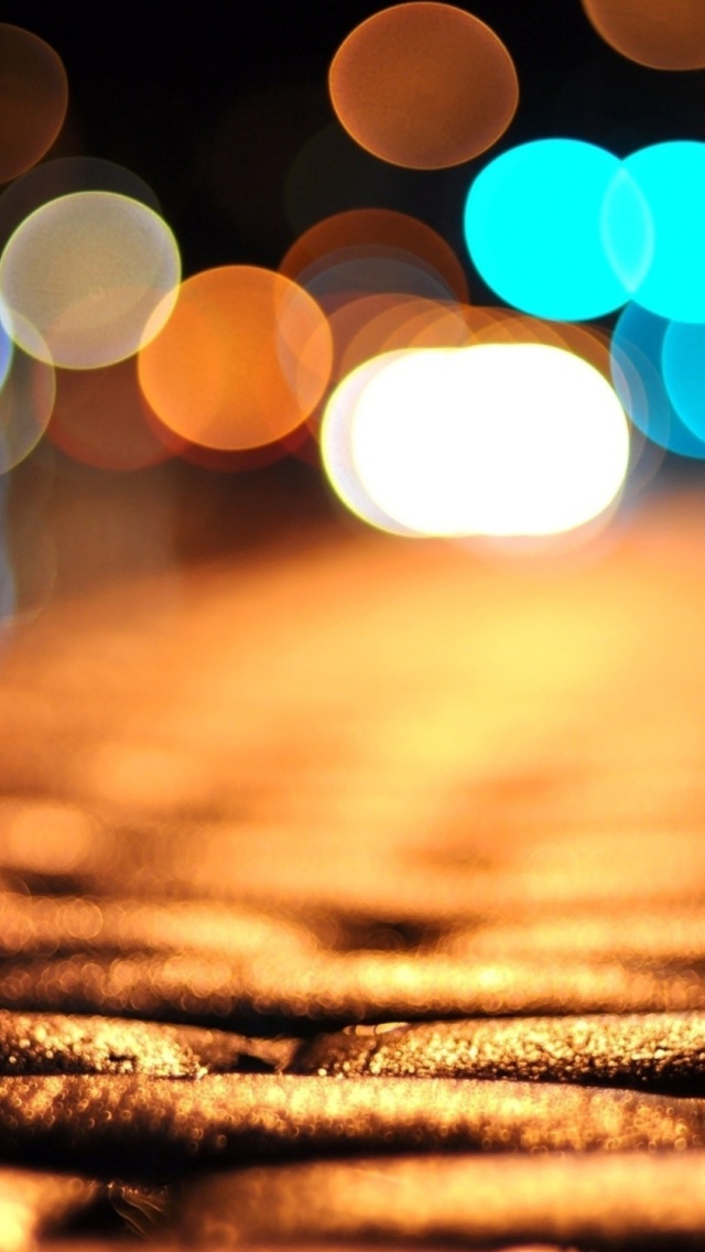 Das Stunning Bokeh Wallpaper 640x1136