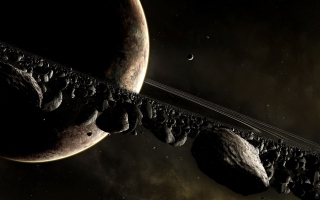 Saturn Ring - Obrázkek zdarma pro 1200x1024