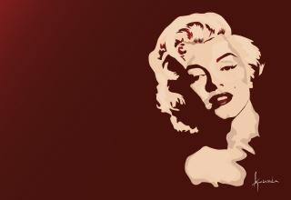 Marilyn Monroe - Obrázkek zdarma pro Motorola DROID 2