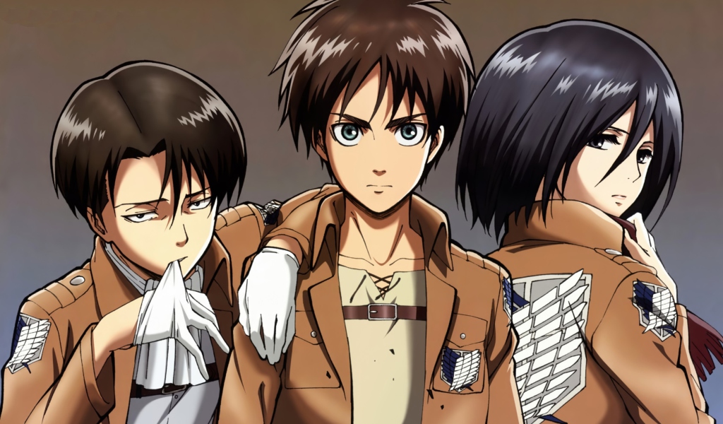 Screenshot №1 pro téma Shingeki no Kyojin - Attack of the Giants 1024x600