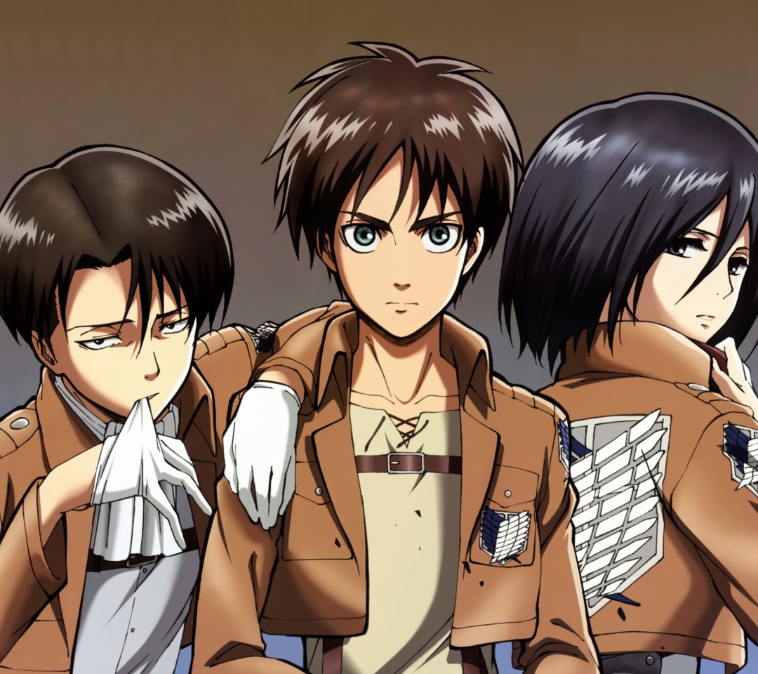 Screenshot №1 pro téma Shingeki no Kyojin - Attack of the Giants 1080x960