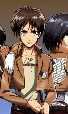 Screenshot №1 pro téma Shingeki no Kyojin - Attack of the Giants 240x400