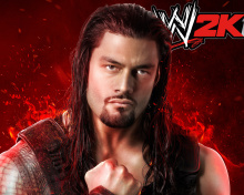 Fondo de pantalla WWE 2K15 Roman Reigns 220x176