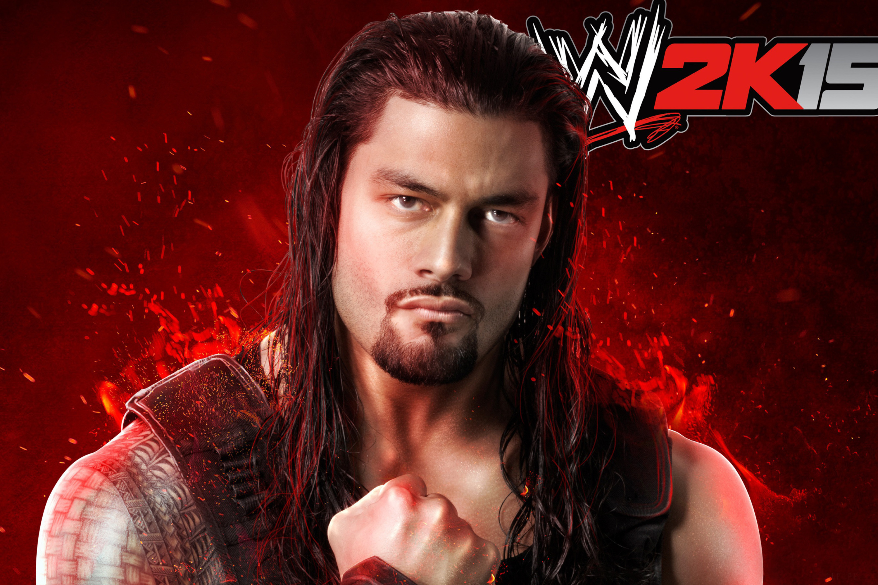 WWE 2K15 Roman Reigns screenshot #1 2880x1920