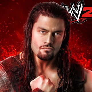 WWE 2K15 Roman Reigns papel de parede para celular para 1024x1024