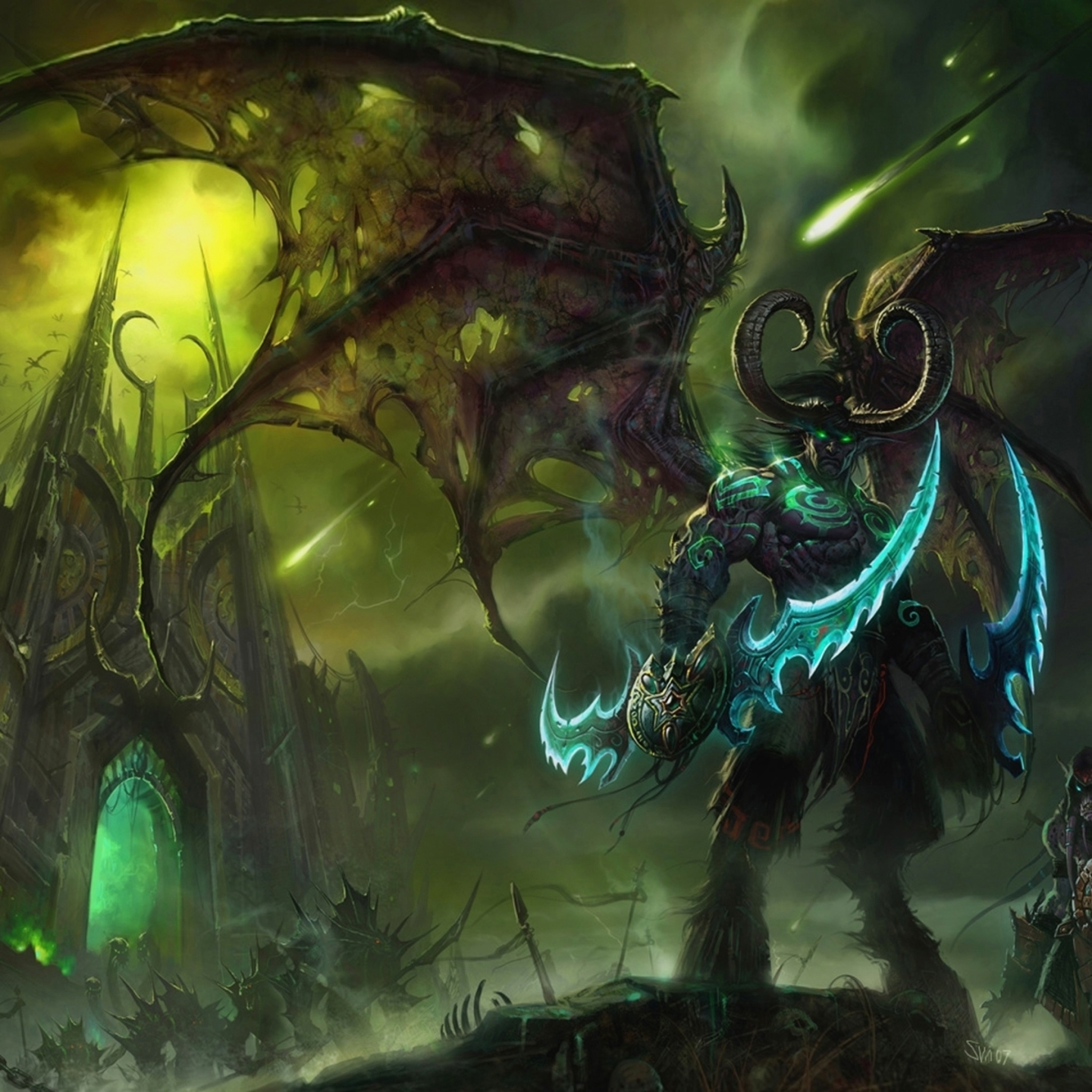 Lord of Outland Warcraft III screenshot #1 2048x2048