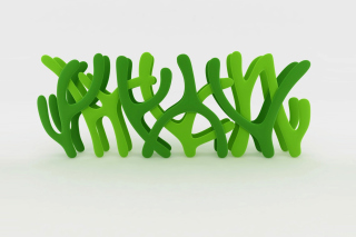 Best Green Abstract Theme papel de parede para celular 