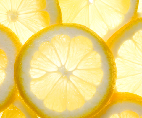 Sfondi Lemon Slice 480x400