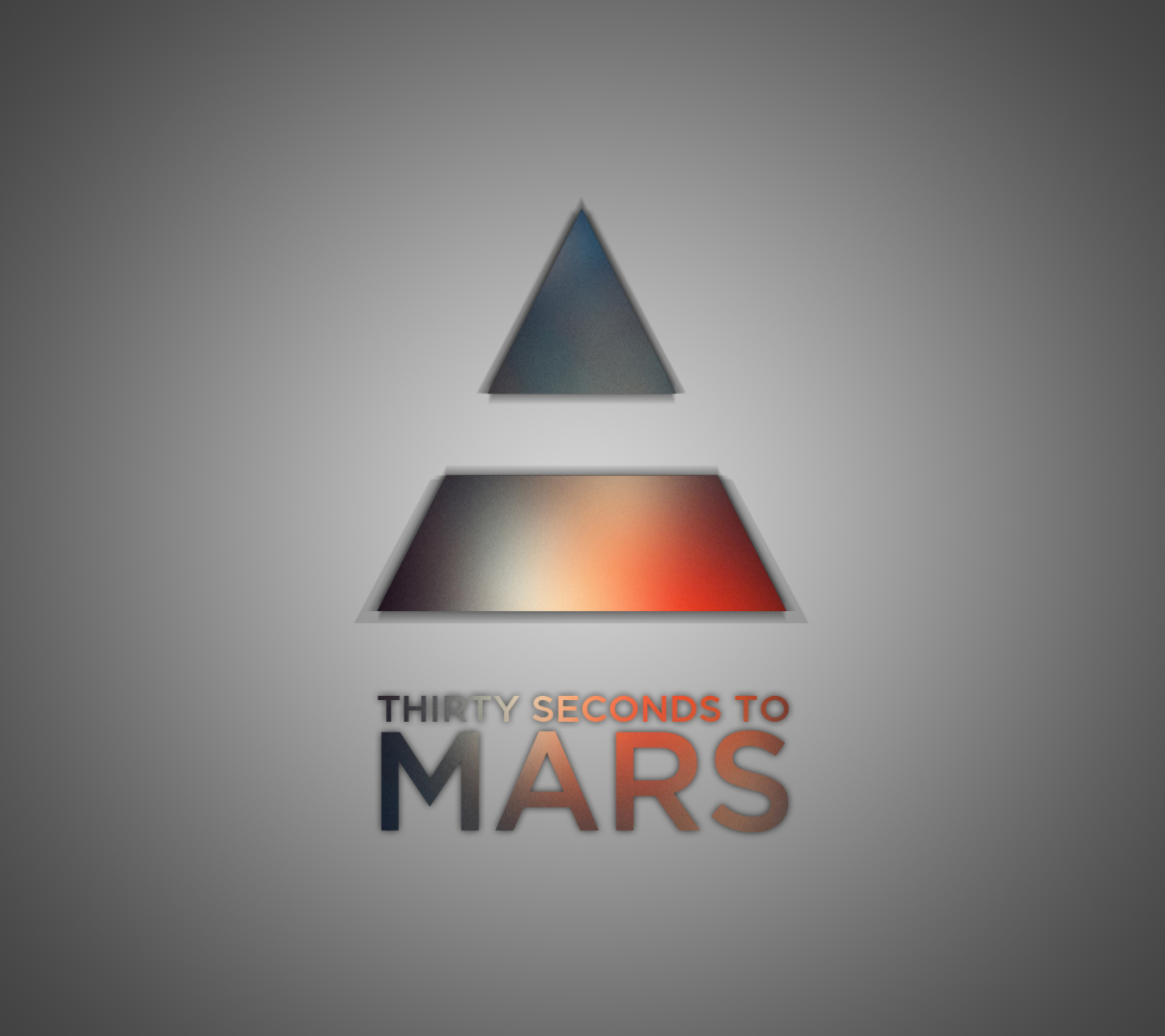 Screenshot №1 pro téma Thirty Seconds To Mars Logo 1440x1280