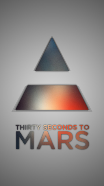Screenshot №1 pro téma Thirty Seconds To Mars Logo 360x640