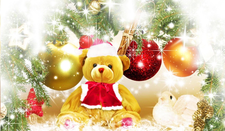 Screenshot №1 pro téma Teddy Bear's Christmas