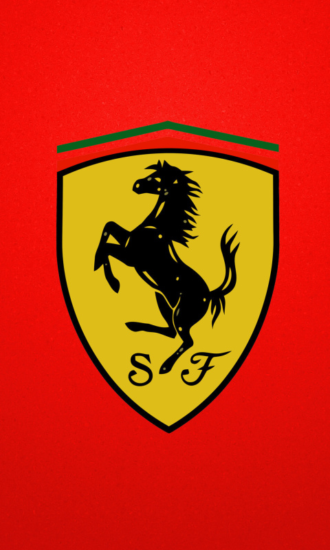 Fondo de pantalla Scuderia Ferrari 480x800