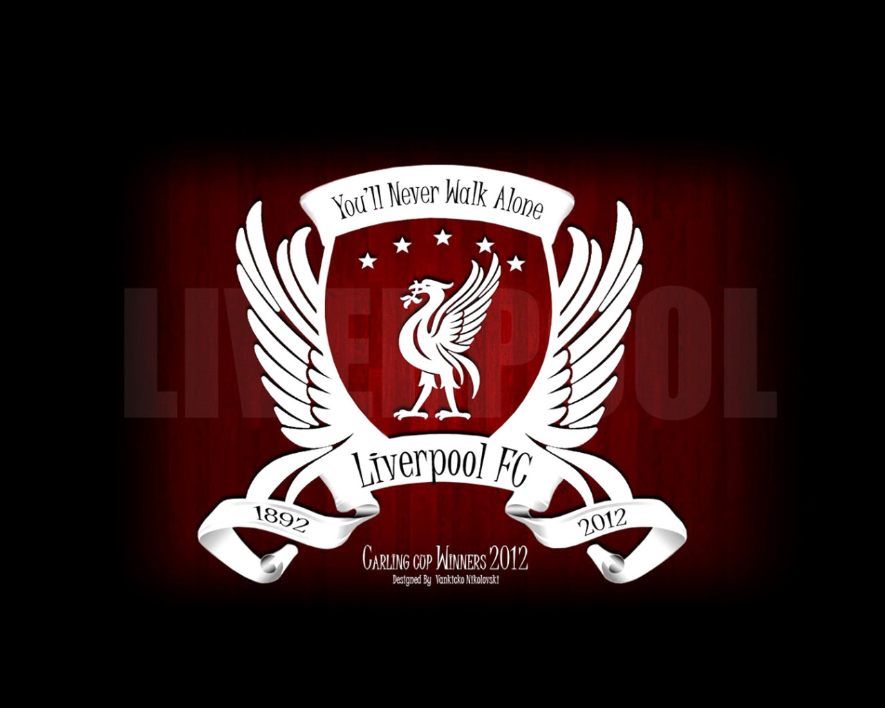 Screenshot №1 pro téma Liverpool FC 1280x1024