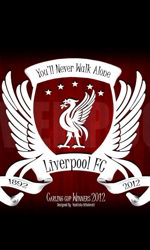 Screenshot №1 pro téma Liverpool FC 480x800