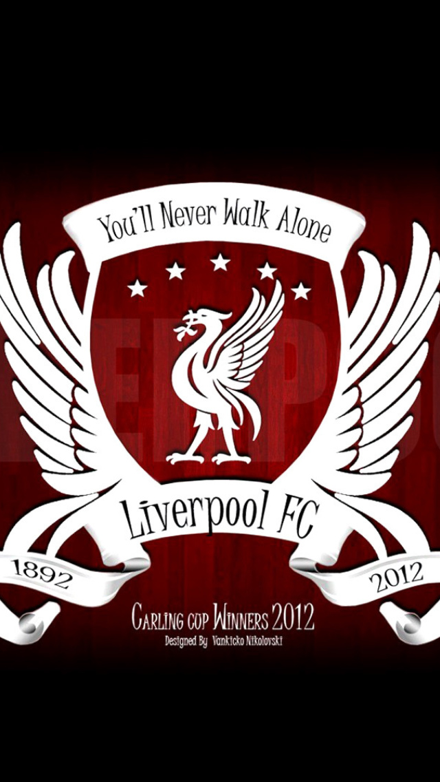Обои Liverpool FC 640x1136