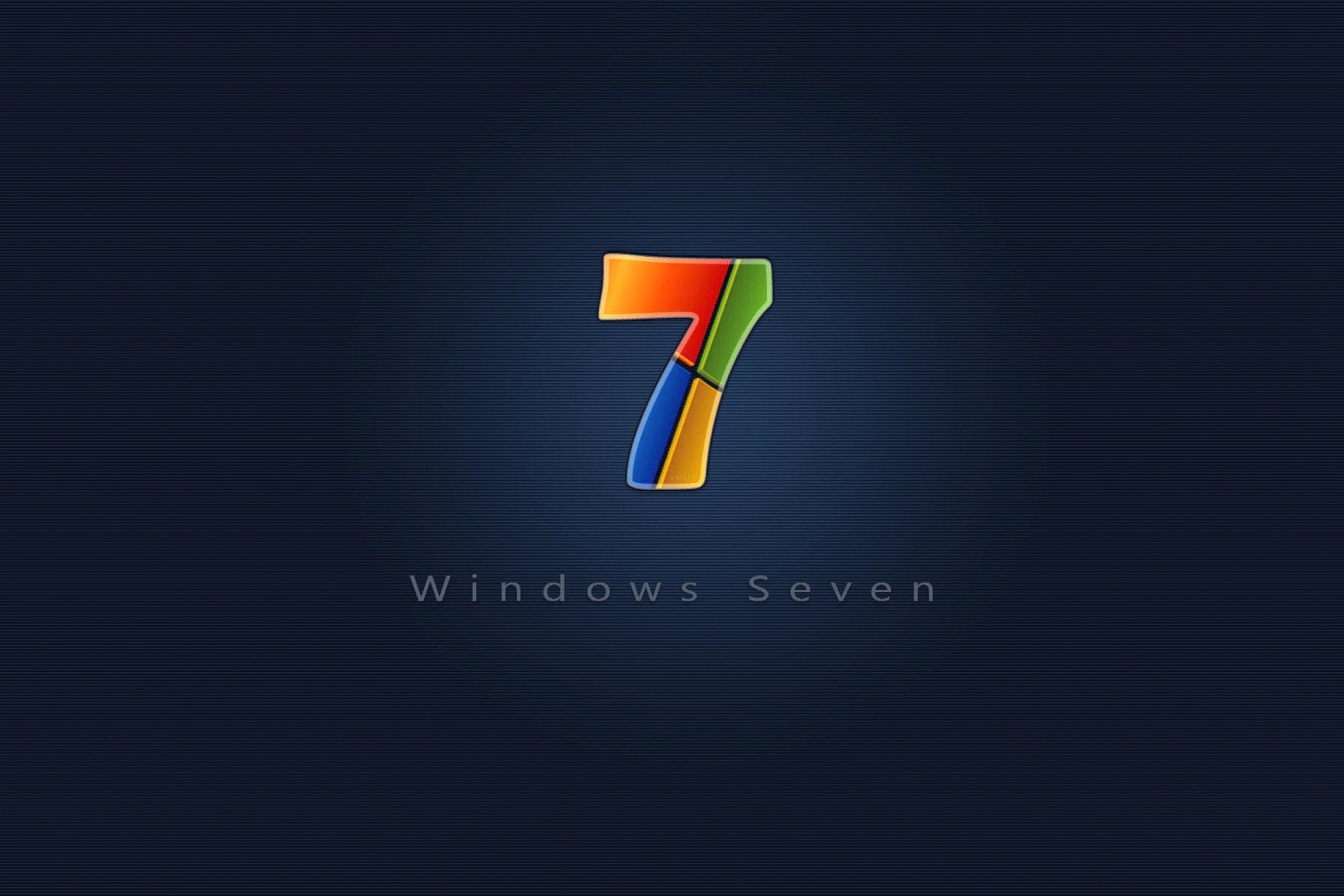 Fondo de pantalla Windows 7 2880x1920