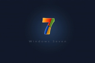 Windows 7 Background for Nokia Asha 200