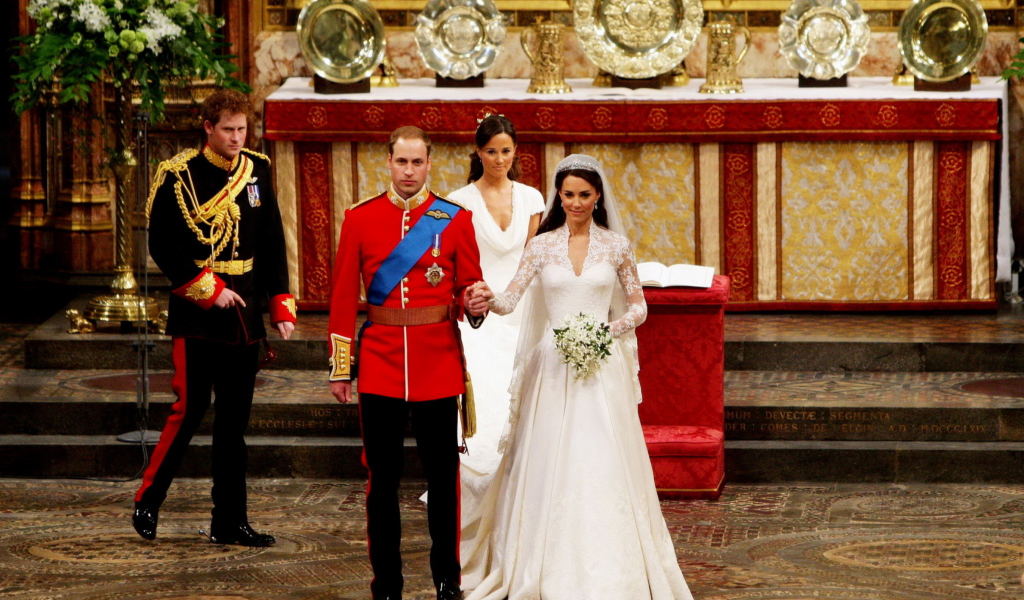 Обои Royal Wedding (Prince William) 1024x600
