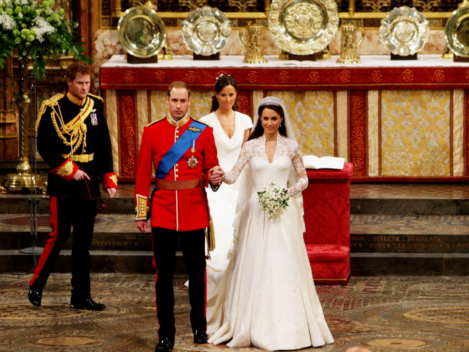 Sfondi Royal Wedding (Prince William) 1600x1200
