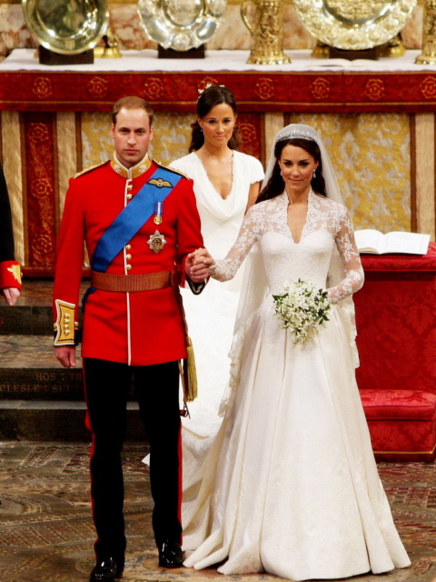 Fondo de pantalla Royal Wedding (Prince William) 480x640
