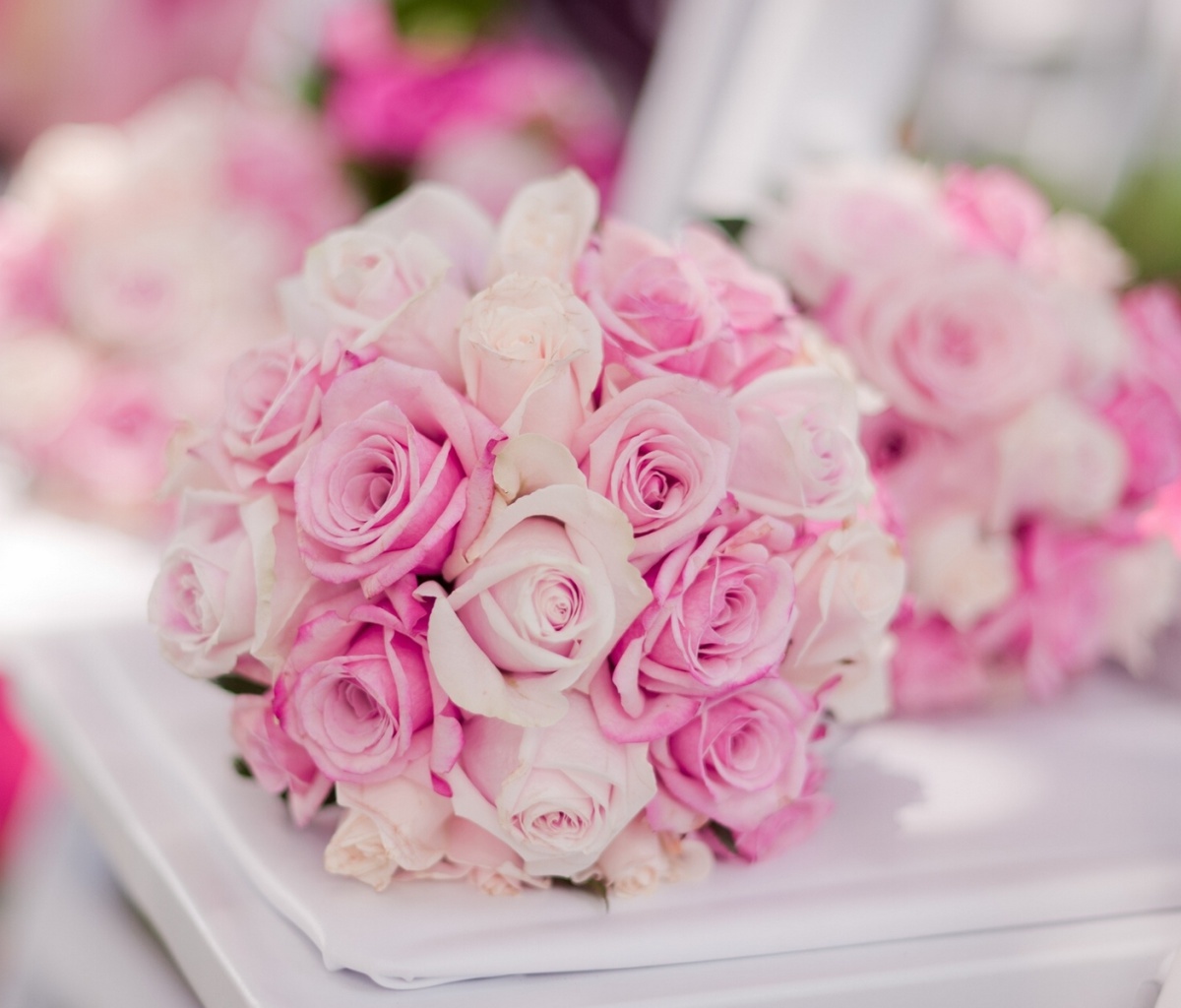 Обои Wedding Bouquets 1200x1024