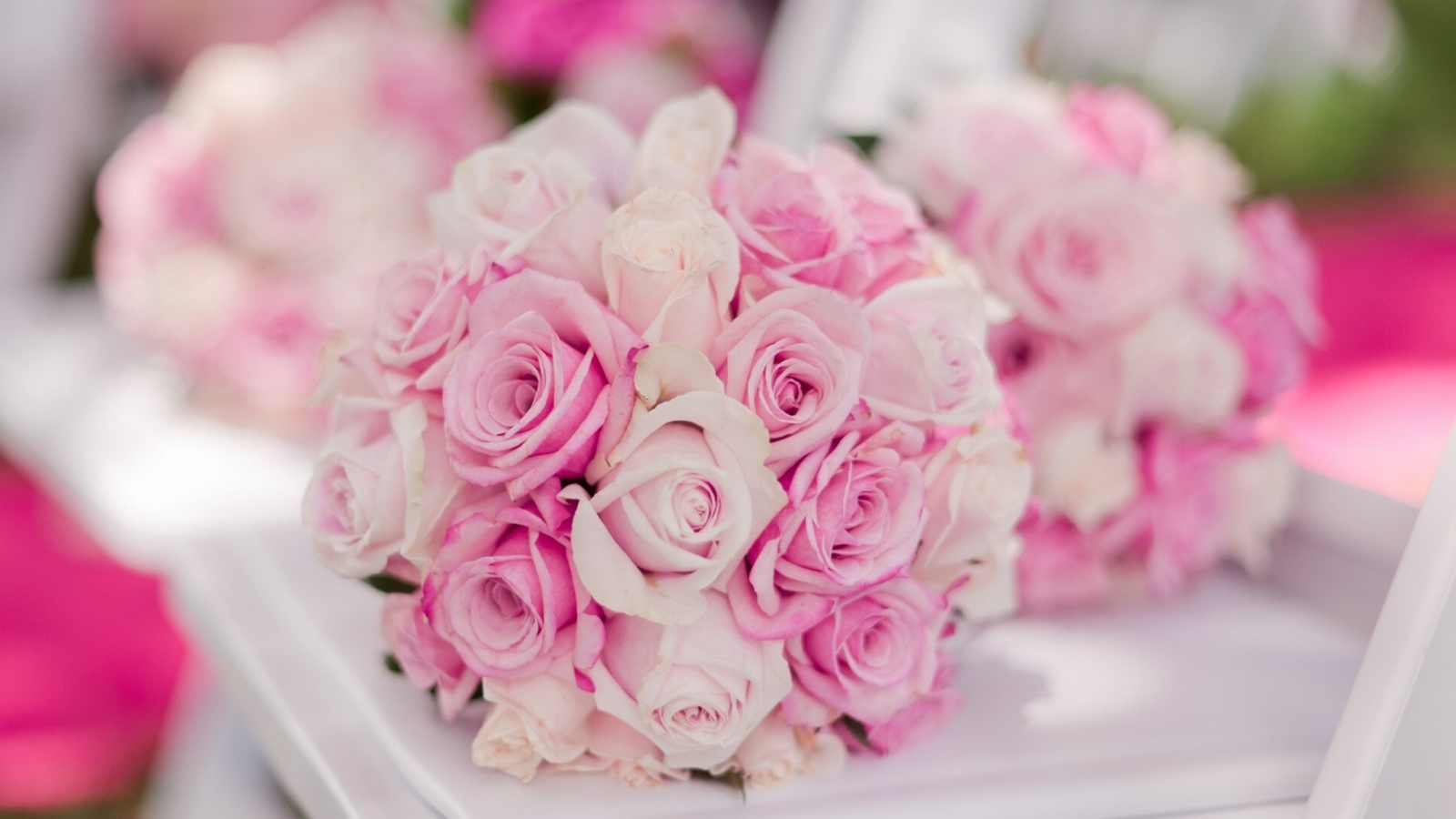 Fondo de pantalla Wedding Bouquets 1600x900