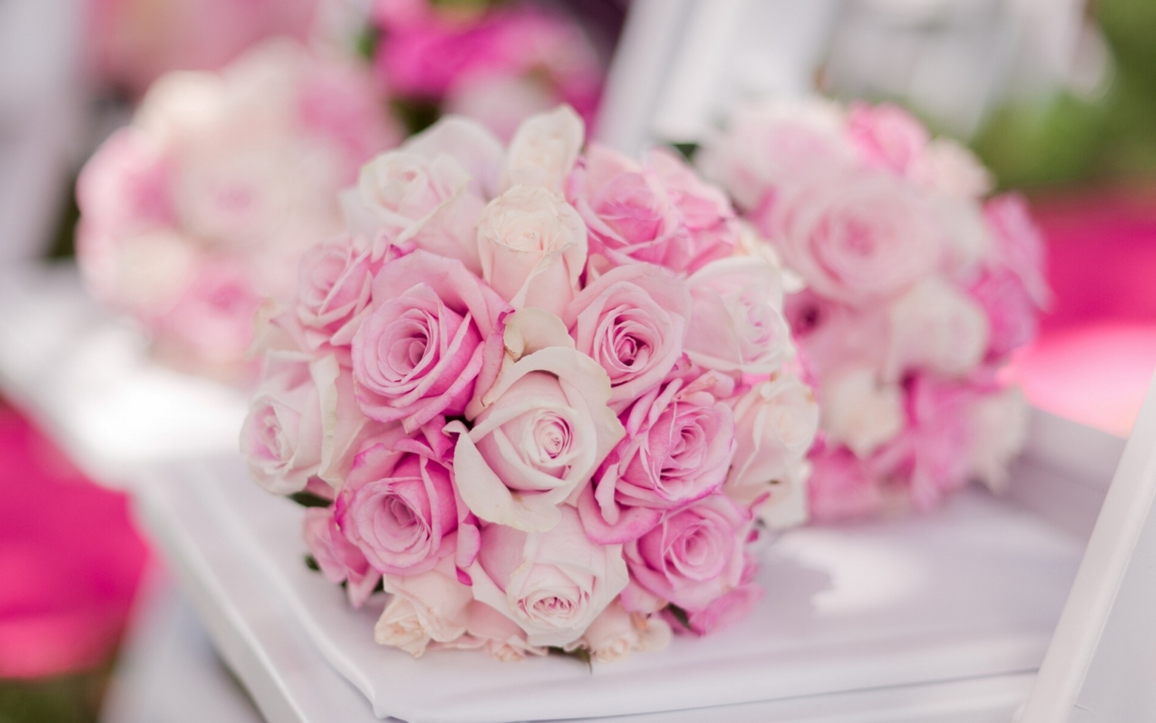 Screenshot №1 pro téma Wedding Bouquets 1680x1050