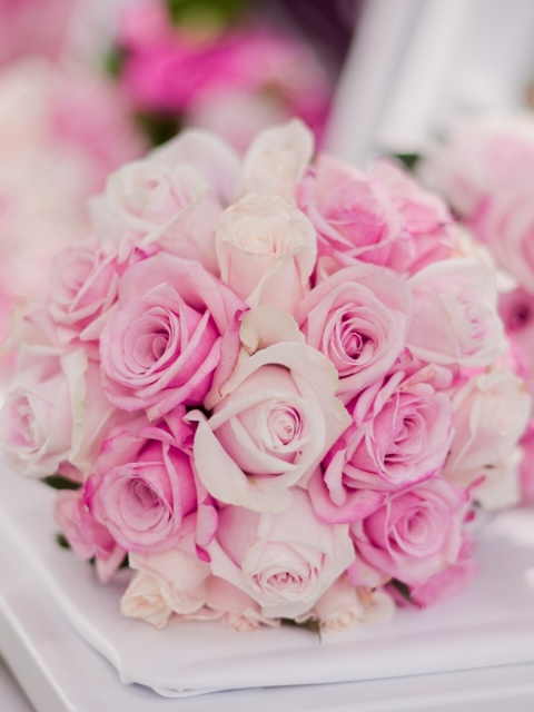 Screenshot №1 pro téma Wedding Bouquets 480x640