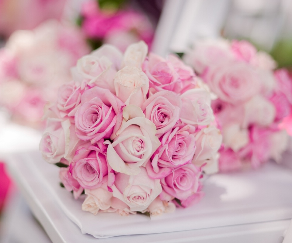 Wedding Bouquets wallpaper 960x800