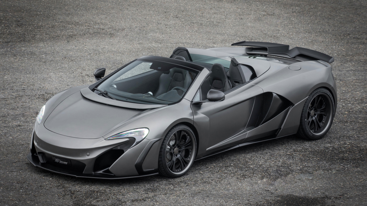 Screenshot №1 pro téma McLaren 650S Spider 1280x720