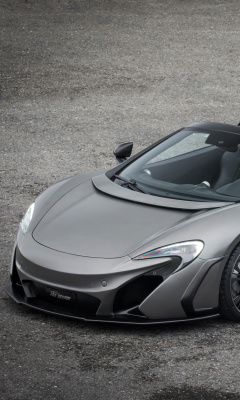 McLaren 650S Spider wallpaper 240x400