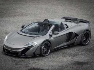 Sfondi McLaren 650S Spider 320x240