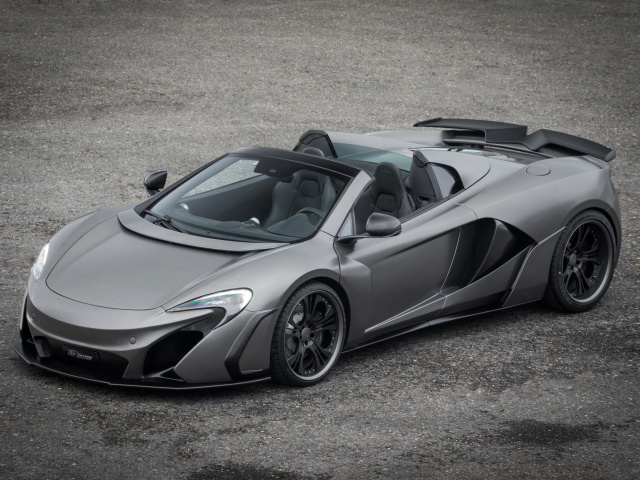 McLaren 650S Spider wallpaper 640x480