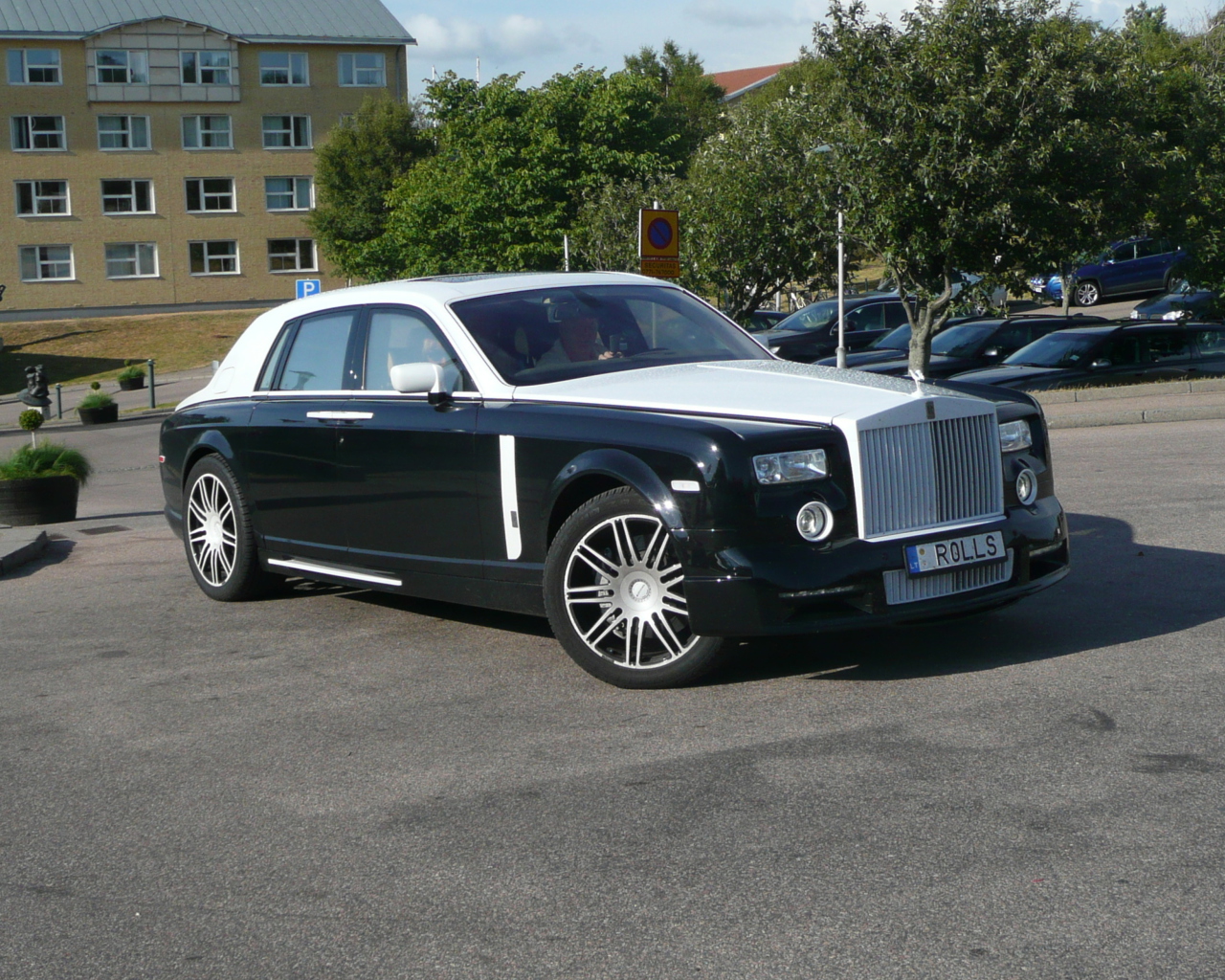 Das Rolls-Royce Wallpaper 1280x1024