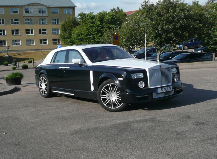 Обои Rolls-Royce