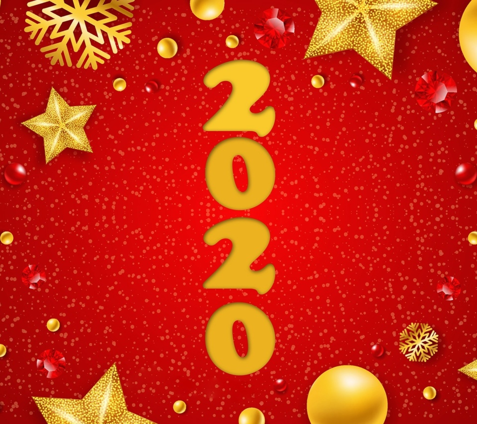 Screenshot №1 pro téma Happy New Year 2020 Messages 960x854