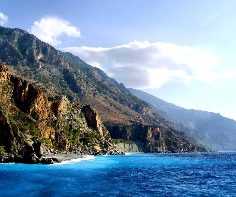 Crete Island Rock screenshot #1 960x800